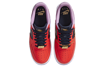 Фото № 4 с приближением к товару «‎Nike Air Force 1 Low Wmns RedBlackPurple»