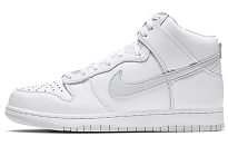 Фото № 1 с приближением к товару «‎Nike Dunk Hi SP Skate shoes Pure Platinum»