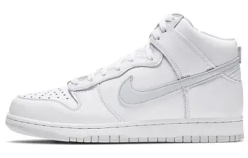 Nike Dunk Hi SP Skate shoes Pure Platinum - 1