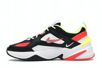 Nike M2K Tekno Black Volt Crimson - 3