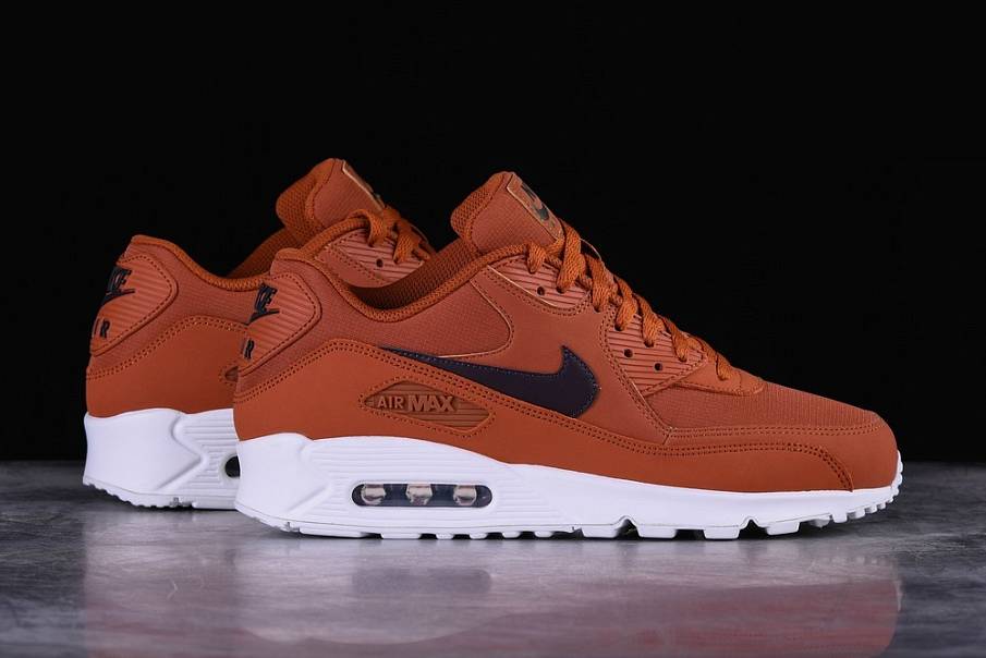 Фото № 3 с приближением к товару «‎Nike Air Max 90 Essential Dark Russet »
