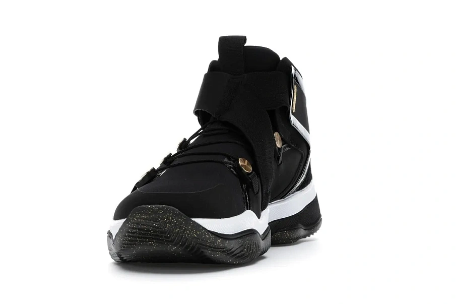Фото № 2 с приближением к товару «‎Jordan AJNT23 Black Metallic Gold»