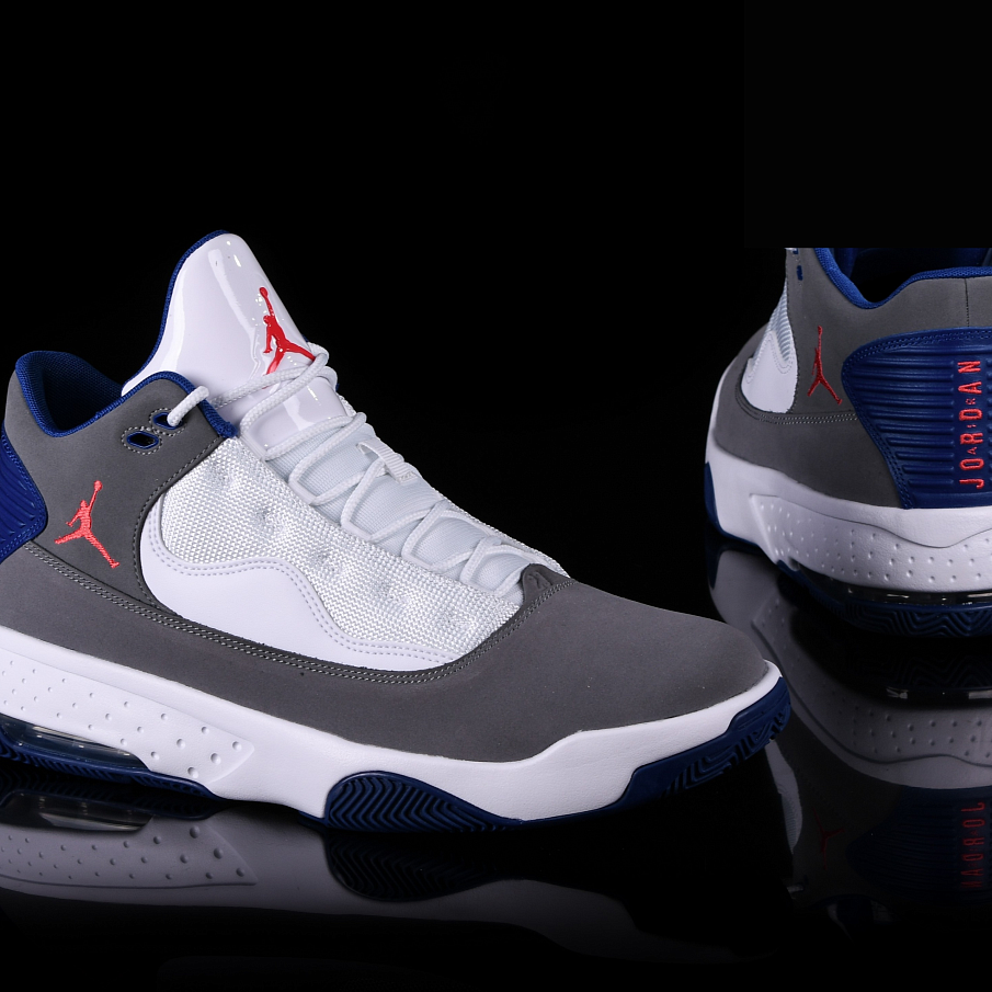 Фото № 4 с приближением к товару «‎Nike Air Jordan Max Aura 2 Cool Space»