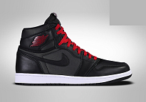 Фото № 1 с приближением к товару «‎Air Jordan 1 Retro High OG Black Satin»