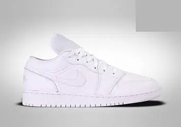Nike Air Jordan 1 Retro GS Triple  - 1