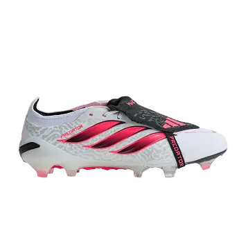 adidas Predator Elite Fold-Over Tongue FG Cloud White Solar Turbo
