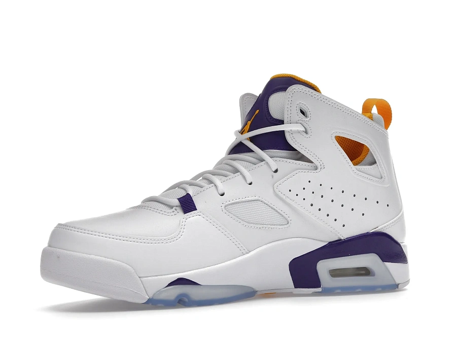 Фото № 3 с приближением к товару «‎Jordan Flight Club 91 Lakers»