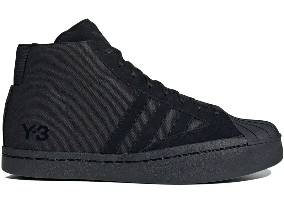 Фото № 1 с приближением к товару «‎adidas Y-3 Yohji Pro Triple Black»