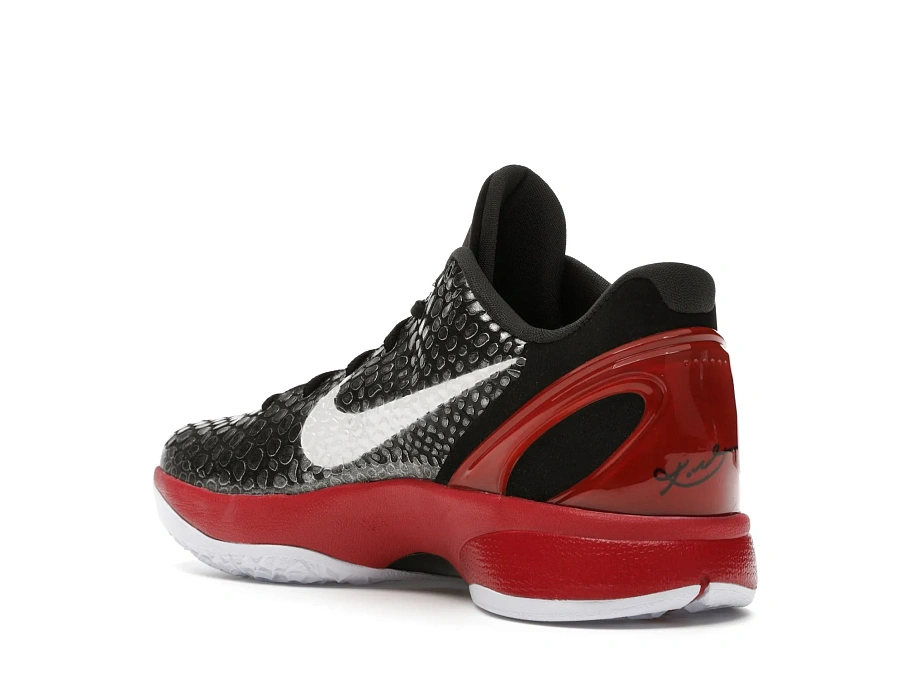 Фото № 6 с приближением к товару «‎Nike Kobe 6 Bred»