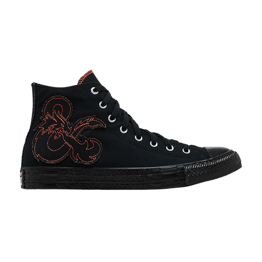 Фото № 1 с приближением к товару «‎Dungeons & Dragons x Converse Chuck Taylor All Star High Dragon Scales»