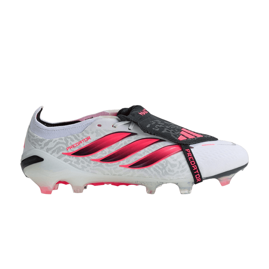 Фото № 1 с приближением к товару «‎adidas Predator Elite Fold-Over Tongue FG Cloud White Solar Turbo»