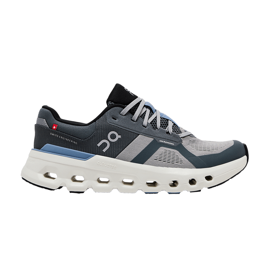 Фото № 1 с приближением к товару «‎ON Cloudrunner 2 Alloy Chambray»