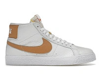 Фото № 1 с приближением к товару «‎Nike SB Zoom Blazer Mid ISO White Light Cognac»