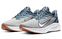 Фото № 3 с приближением к товару «‎Nike Air Zoom Winflo 7 GreyBlueWhite»