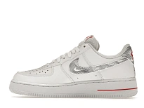 Фото № 5 с приближением к товару «‎Nike Air Force 1 Low Topography Pack White University Red»