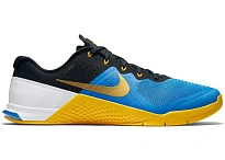 Фото № 1 с приближением к товару «‎Nike Metcon 2 Photo Blue University Gold»