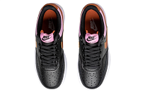 Фото № 4 с приближением к товару «‎Nike WMNS Court Vision low BlackGoldenPink»