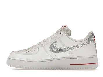 Nike Air Force 1 Low Topography Pack White University Red (DH3941-100) - 5