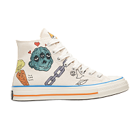 Фото № 1 с приближением к товару «‎Tyler, the Creator x Foot Locker x Converse Chuck 70 Artist Series»