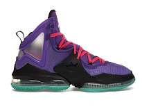 Фото № 1 с приближением к товару «‎Nike LeBron 19 Purple Teal»