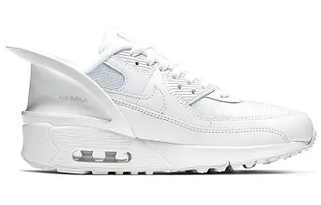 Nike Air Max 90 FlyEase (GS) White - 3