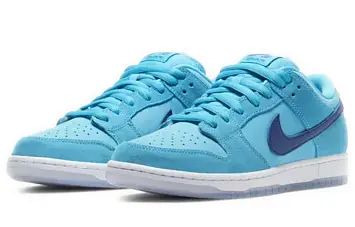 Nike Sb Dunk Low Pro Blue Fury - 4