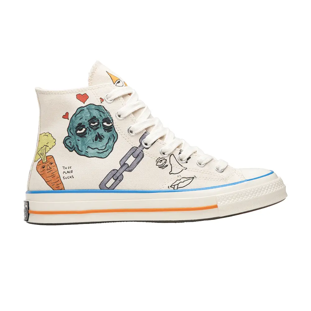 Tyler, the Creator x Foot Locker x Converse Chuck 70 Artist Series - 1