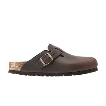 Birkenstock Boston Oiled Leather Habana - 1