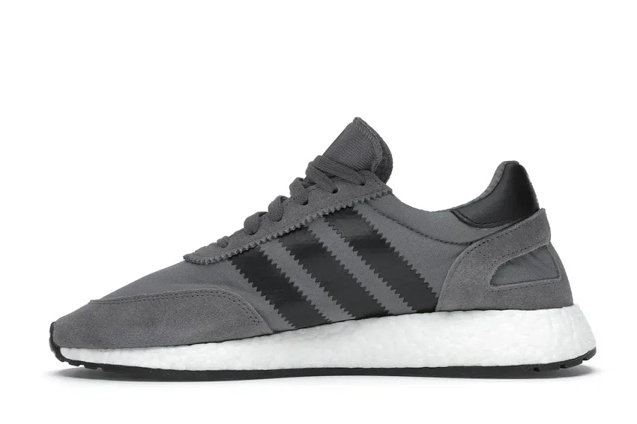 Фото № 3 с приближением к товару «‎adidas Iniki Runner Grey Four Core Black»