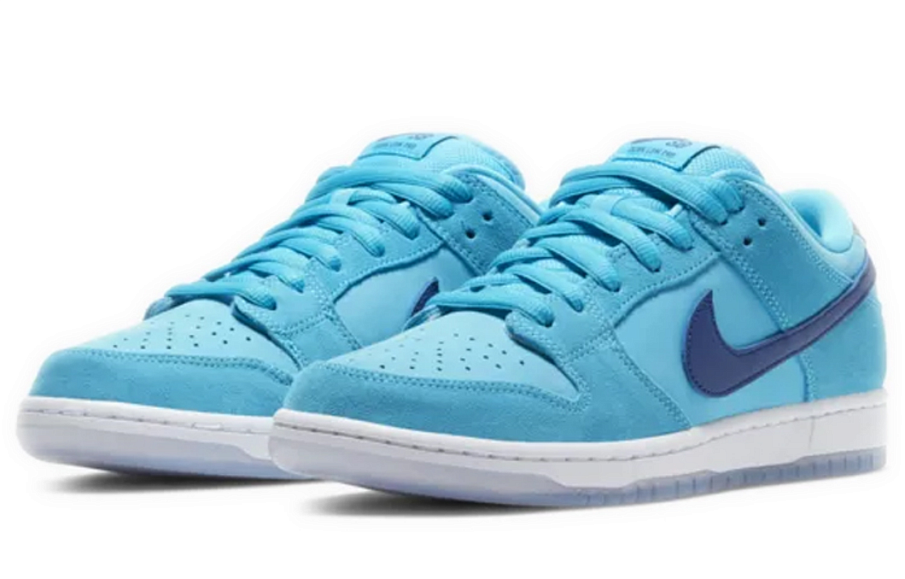 Фото № 3 с приближением к товару «‎Nike Sb Dunk Low Pro Blue Fury»