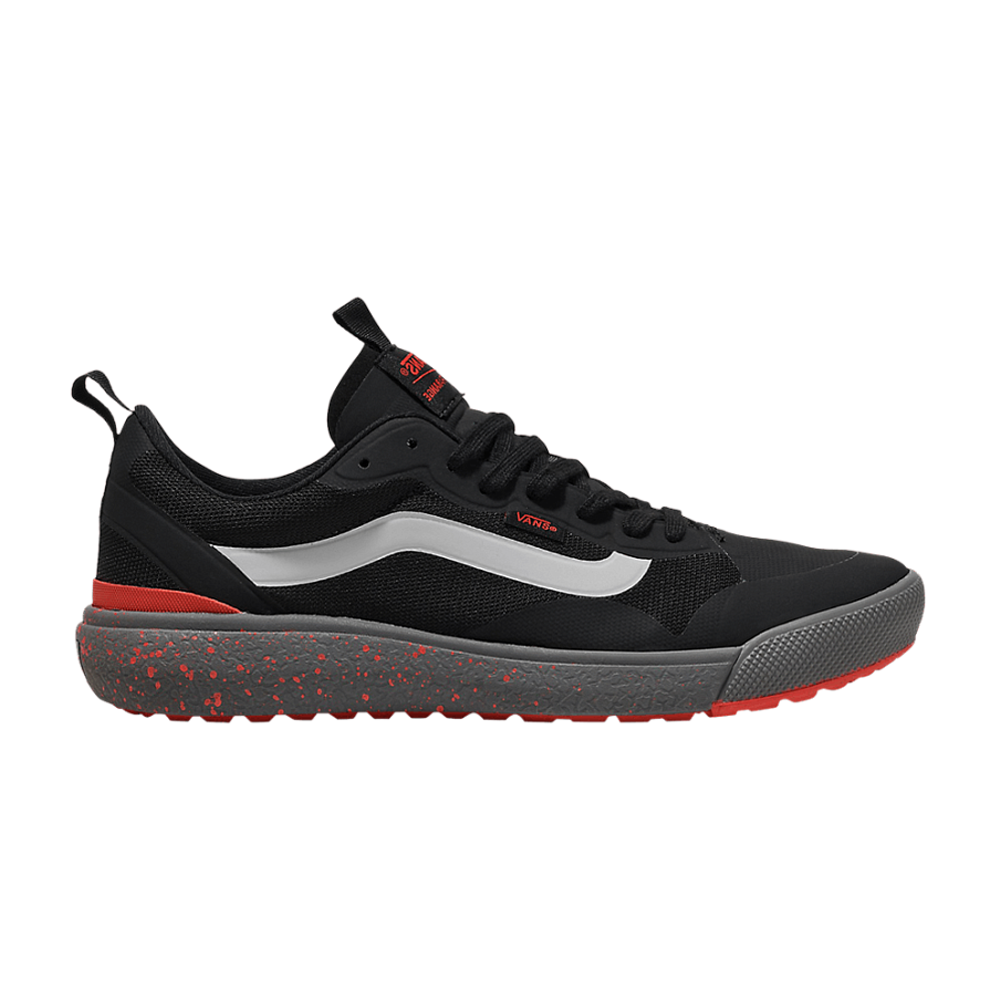 Фото № 1 с приближением к товару «‎Vans UltraRange EXO MTE Black Red Speckle»