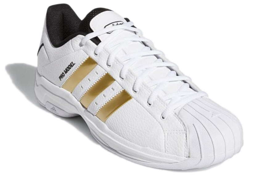 Фото № 3 с приближением к товару «‎adidas Pro Model 2G Low White»