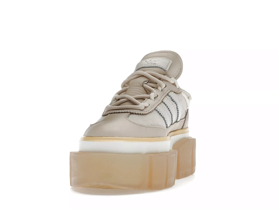 Фото № 3 с приближением к товару «‎adidas Sleek Super Beyonce Ivy Park Beige»