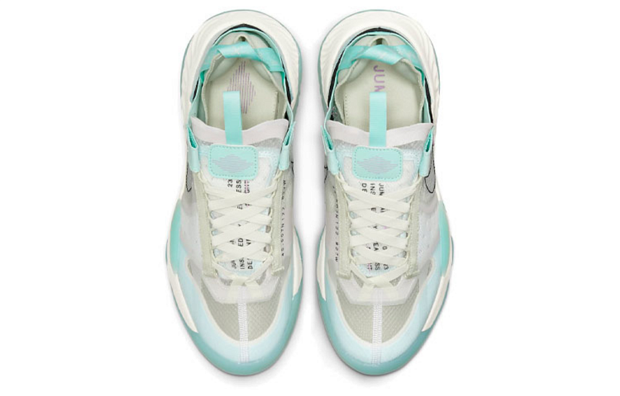 Фото № 4 с приближением к товару «‎Nike Air Jordan Delta Breathe Running Shoes GreyGreen»