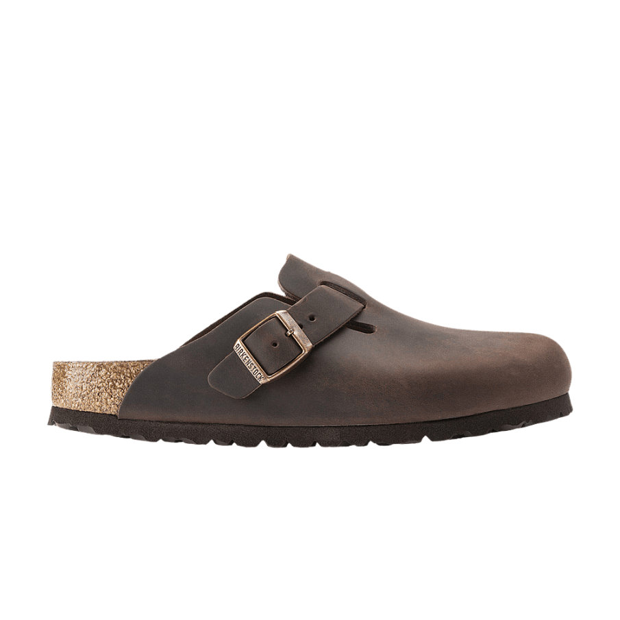 Фото № 1 с приближением к товару «‎Birkenstock Boston Oiled Leather Habana»
