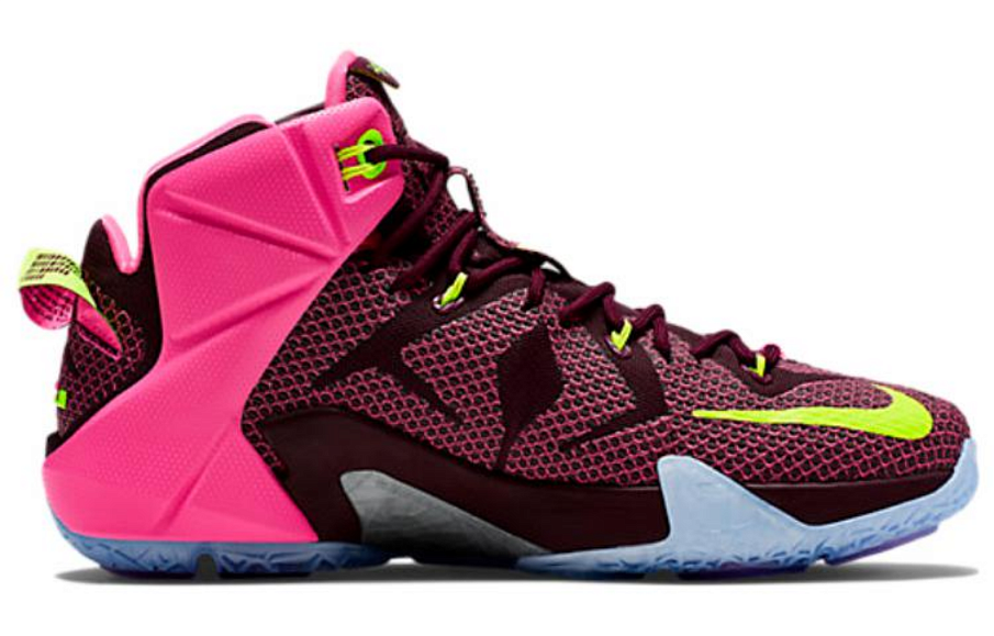 Фото № 2 с приближением к товару «‎Nike Lebron 12 EP Double Helix 707781-607»