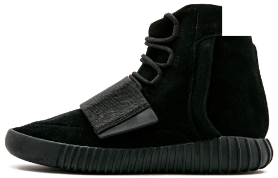 Фото № 1 с приближением к товару «‎adidas Yeezy Boost 750 Triple Black»