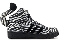 Фото № 1 с приближением к товару «‎adidas JS Zebra Black White»