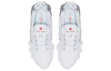 Nike Wmns Shox Tl 'White Silver' - 5