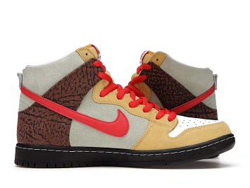 Nike SB Dunk High Color Skates Kebab and Destroy - 3
