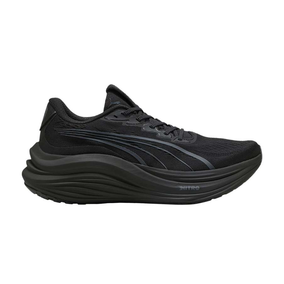 Фото № 1 с приближением к товару «‎Puma MagMax Nitro Black Galactic Grey»