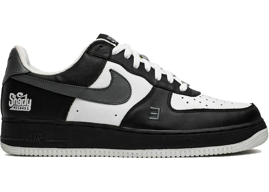 Фото № 1 с приближением к товару «‎Nike Air Force 1 Low x Eminem Shady Records Black»