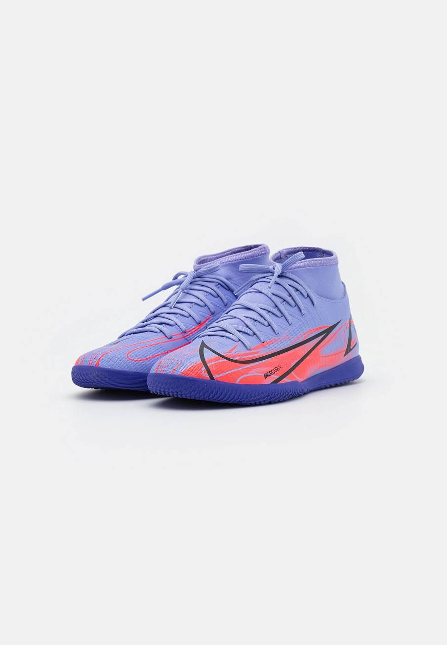 Фото № 2 с приближением к товару «‎Nike Mercurial 8 Club Kylian Mbappe IC »