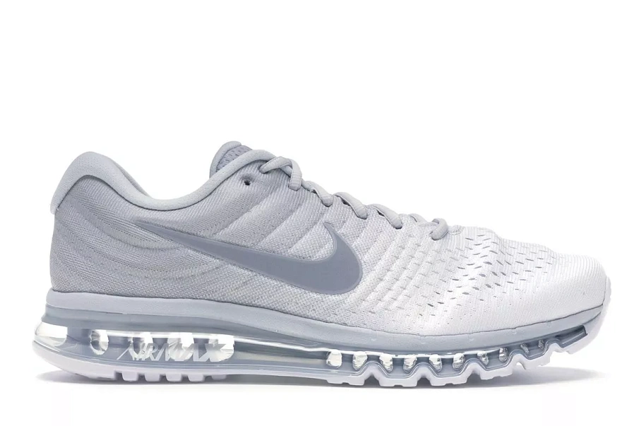 Фото № 1 с приближением к товару «‎Nike Air Max 2017 Pure Platinum»
