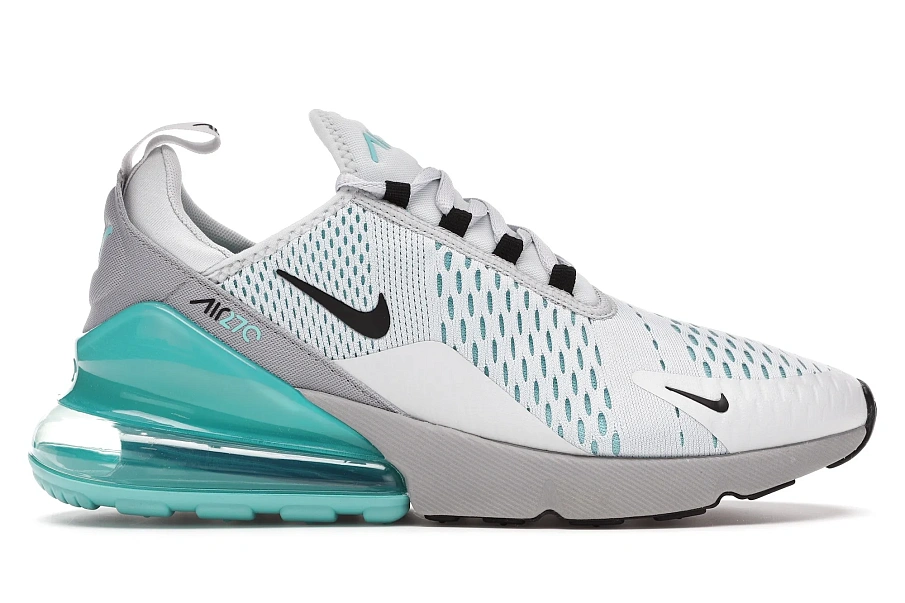 Фото № 1 с приближением к товару «‎Nike Air Max 270 Platinum Aurora »