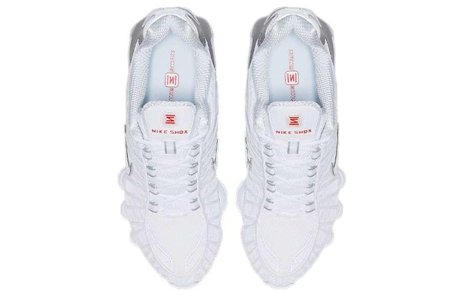 Фото № 3 с приближением к товару «‎Nike Wmns Shox Tl 'White Silver'»