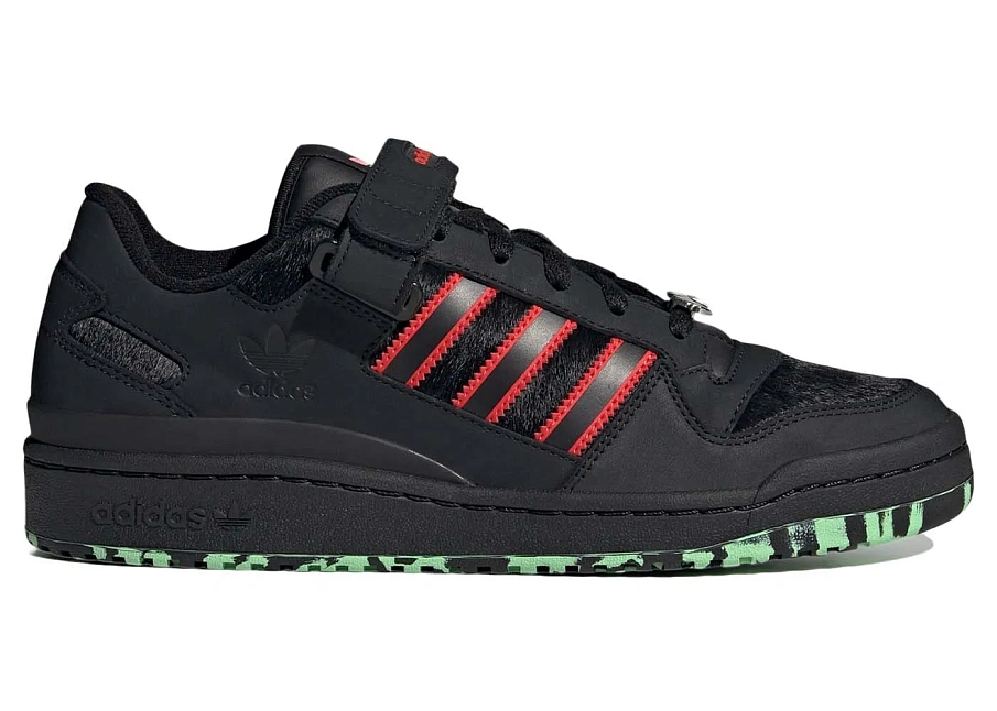 Фото № 1 с приближением к товару «‎adidas Forum Low Halloween Dracula»