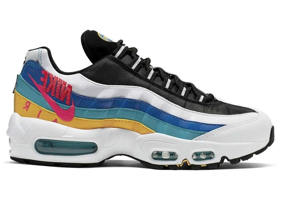 Фото № 1 с приближением к товару «‎Nike Air Max 95 PRM Windbreaker »