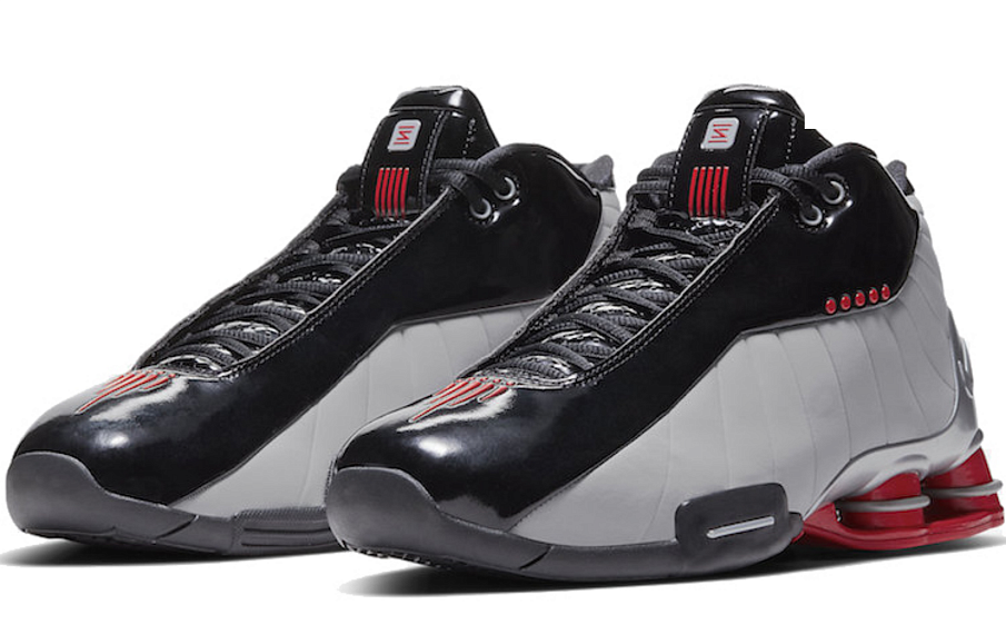 Фото № 3 с приближением к товару «‎Nike Shox BB4 'University Red'»