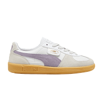 Фото № 1 с приближением к товару «‎Puma Palermo Leather White Pale Plum Gum»